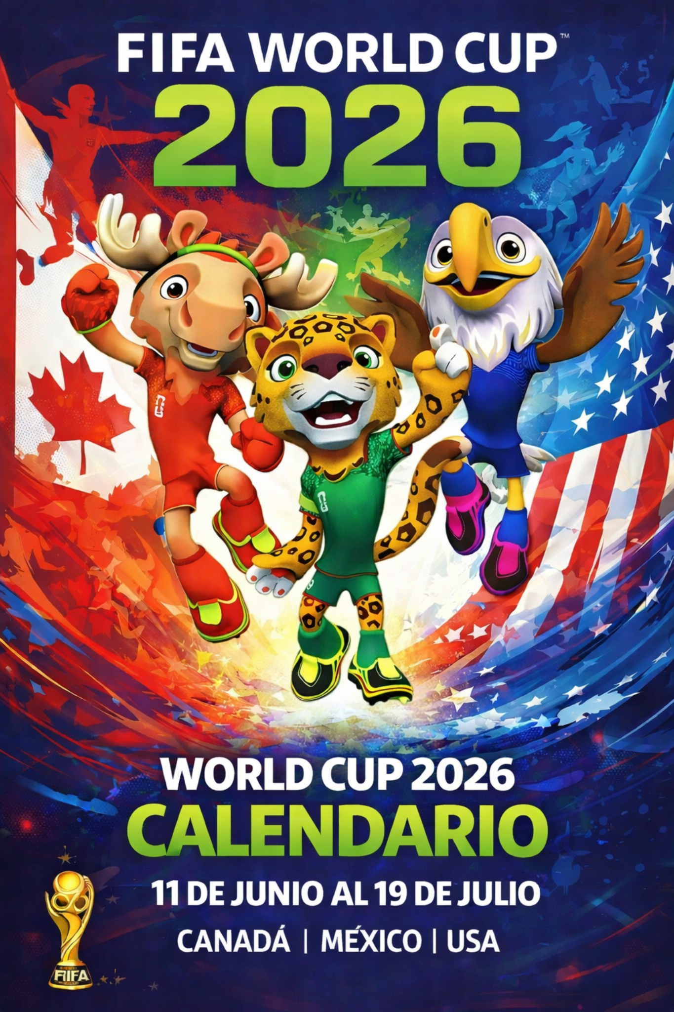 Calendario Mundial 2026